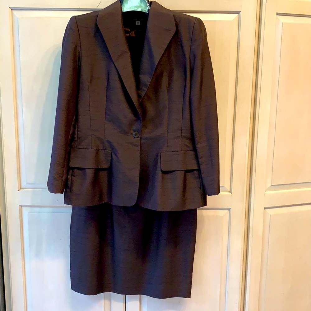 Ladies Tailored Brown Blazer